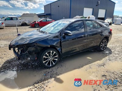 2018 TOYOTA COROLLA SE 5YFBURHE6JP782796 - główne zdjęcie licytacji z USA - miniatura