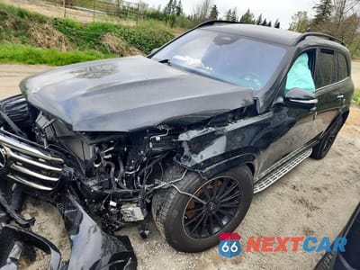 2024 MERCEDES-BENZ GLS 580 4MATIC 4JGFF8FEXRB250370 - główne zdjęcie licytacji z USA - miniatura