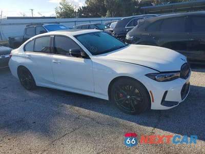 Czwarte zdjęcie samochodu z boku: 2024 BMW 330I VIN:3MW69FF07R8E70908 - miniatura
