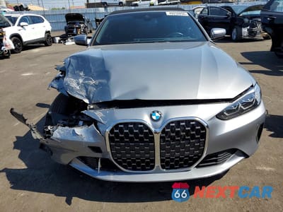 Piąte zdjęcie samochodu w środku: 2024 BMW 430XI VIN:WBA43AT09RCR74014 - miniatura