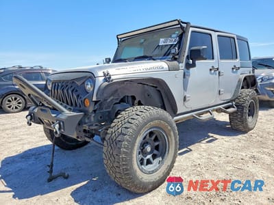 2014 JEEP WRANGLER UNLIMITED SPORT 1C4BJWDG9EL206147 - główne zdjęcie licytacji z USA - miniatura