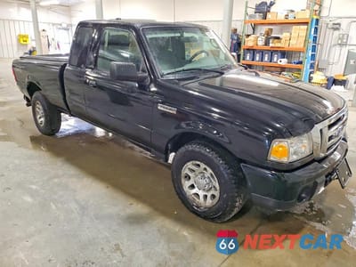 Czwarte zdjęcie samochodu z boku: 2011 FORD RANGER SUPER CAB VIN:1FTLR4FE5BPA93279 - miniatura