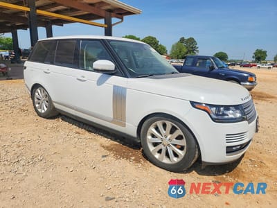 Czwarte zdjęcie samochodu z boku: 2014 LAND ROVER RANGE ROVER HSE VIN:SALGS2WF5EA143097 - miniatura