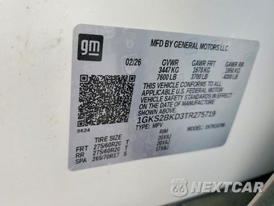 Zdjęcie 13 z 13 samochodu: 2026 GMC YUKON ELEVATION VIN:1GKS2BKD3TR275719 - miniatura