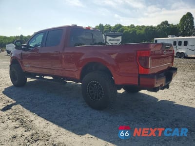 Drugie zdjęcie samochodu z przodu: 2022 FORD F350 SUPER DUTY VIN:1FT8W3BT9NEF47191 - miniatura