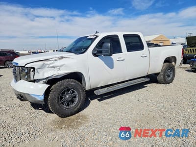 2007 GMC SIERRA K2500 HEAVY DUTY 1GTHK23637F544184 - główne zdjęcie licytacji z USA - miniatura