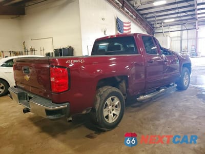 Trzecie zdjęcie samochodu z tyłu: 2017 CHEVROLET SILVERADO K1500 LT VIN:1GCVKREC7HZ204308 - miniatura