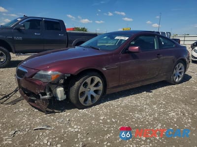2006 BMW 650 I WBAEH13466CR46188 - główne zdjęcie licytacji z USA - miniatura