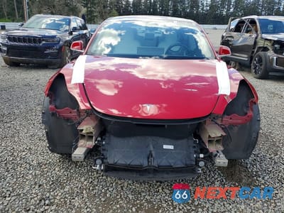 Piąte zdjęcie samochodu w środku: 2018 TESLA MODEL 3 VIN:5YJ3E1EB6JF097433 - miniatura