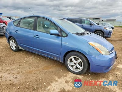 Czwarte zdjęcie samochodu z boku: 2007 TOYOTA PRIUS BASE VIN:JTDKB20U277666148 - miniatura
