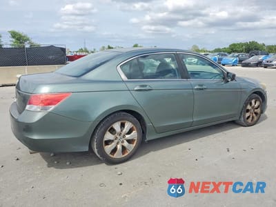 Trzecie zdjęcie samochodu z tyłu: 2010 HONDA ACCORD EX VIN:1HGCP2F71AA074064 - miniatura