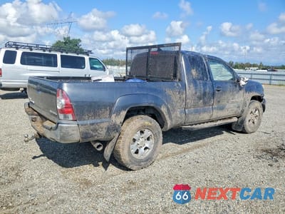 Trzecie zdjęcie samochodu z tyłu: 2014 TOYOTA TACOMA V6 VIN:5TFUU4EN7EX091607 - miniatura