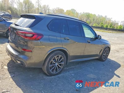 Trzecie zdjęcie samochodu z tyłu: 2023 BMW X5 XDRIVE45E VIN:5UXTA6C04P9N60911 - miniatura