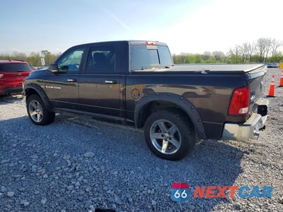 Drugie zdjęcie samochodu z przodu: 2011 DODGE RAM 1500 VIN:1D7RV1CTXBS546337 - miniatura