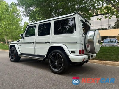 Trzecie zdjęcie samochodu z tyłu: 2014 MERCEDES-BENZ G 63 AMG VIN:WDCYC7DF5EX221359 - miniatura