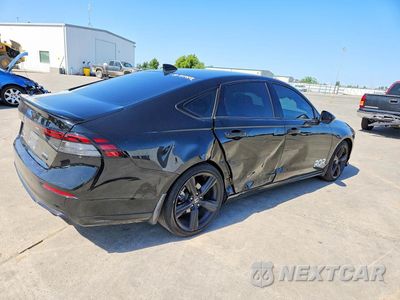 Trzecie zdjęcie samochodu z tyłu: 2025 HONDA ACCORD HYBRID SPORT-L VIN:1HGCY2F79SA056300 - miniatura