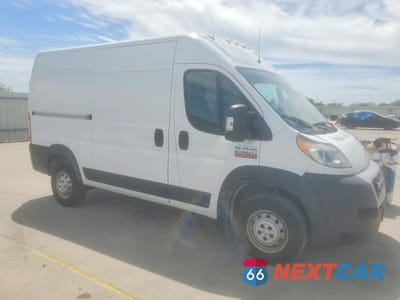 Czwarte zdjęcie samochodu z boku: 2019 RAM PROMASTER 2500 2500 HIGH VIN:3C6TRVCG2KE522865 - miniatura