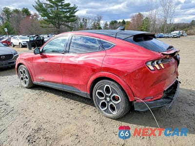 Drugie zdjęcie samochodu z przodu: 2023 FORD MUSTANG MACH-E GT VIN:3FMTK4SE8PMA08664 - miniatura
