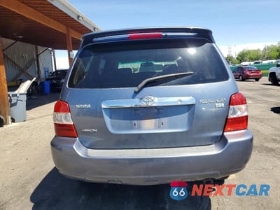 Zdjęcie 6 z 13 samochodu: 2006 TOYOTA HIGHLANDER HYBRID VIN:JTEEW21A560008543 - miniatura