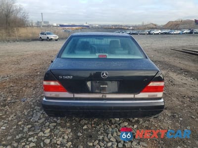 Zdjęcie 6 z 11 samochodu: 1998 MERCEDES-BENZ S 500 VIN:WDBGA51G0WA400954 - miniatura