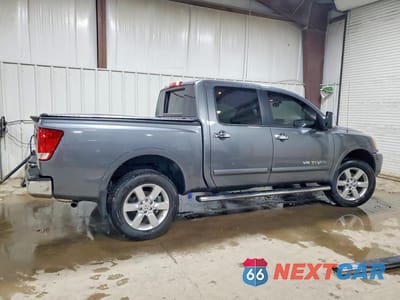Trzecie zdjęcie samochodu z tyłu: 2013 NISSAN TITAN SV VIN:1N6AA0EC8DN315008 - miniatura