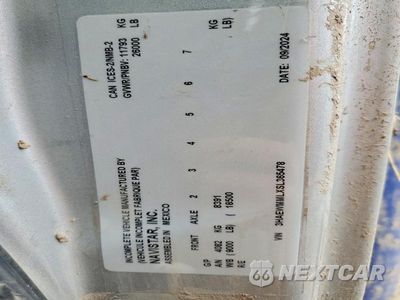 Zdjęcie 10 z 10 samochodu: 2025 INTERNATIONAL MV607 VIN:3HAEWMMLXSL365478 - miniatura