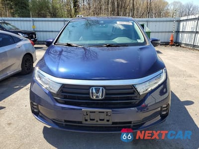Piąte zdjęcie samochodu w środku: 2024 HONDA ODYSSEY EXL VIN:5FNRL6H66RB067680 - miniatura