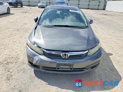 Piąte zdjęcie samochodu w środku: 2012 HONDA CIVIC EX VIN:2HGFB2F80CH529429 - miniatura