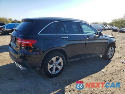 Trzecie zdjęcie samochodu z tyłu: 2017 MERCEDES-BENZ GLC 300 4MATIC VIN:WDC0G4KB2HV005713 - miniatura