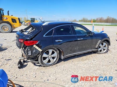 Trzecie zdjęcie samochodu z tyłu: 2009 INFINITI FX35 BASE VIN:JNRAS18W49M154942 - miniatura