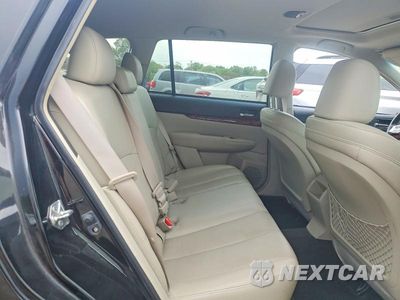Zdjęcie 10 z 12 samochodu: 2011 SUBARU OUTBACK 2.5I LIMITED VIN:4S4BRBKC7B3430977 - miniatura