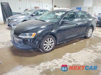 2011 VOLKSWAGEN JETTA SE 3VWDX7AJ7BM318546 - główne zdjęcie licytacji z USA - miniatura