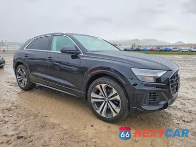 Czwarte zdjęcie samochodu z boku: 2019 AUDI Q8 PRESTIGE VIN:WA1CVAF18KD005912 - miniatura