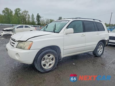 2002 TOYOTA HIGHLANDER BASE JTEGD21A620039244 - główne zdjęcie licytacji z USA - miniatura