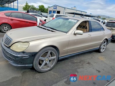 2001 MERCEDES-BENZ S 500 WDBNG75J41A152014 - główne zdjęcie licytacji z USA - miniatura