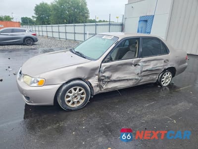 2001 TOYOTA COROLLA LE 1NXBR12E51Z492401 - główne zdjęcie licytacji z USA - miniatura