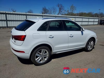 Trzecie zdjęcie samochodu z tyłu: 2017 AUDI Q3 PREMIUM VIN:WA1ECCFS0HR008172 - miniatura