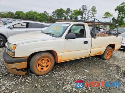 2004 CHEVROLET SILVERADO C1500 1GCEC14X04Z178129 - główne zdjęcie licytacji z USA - miniatura