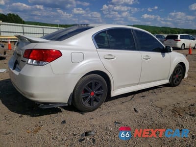 Trzecie zdjęcie samochodu z tyłu: 2010 SUBARU LEGACY 2.5I PREMIUM VIN:4S3BMCC64A3210583 - miniatura