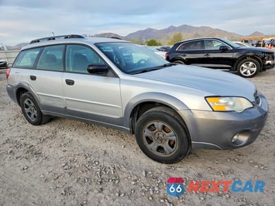 Czwarte zdjęcie samochodu z boku: 2007 SUBARU OUTBACK OUTBACK 2.5I VIN:4S4BP61C576318750 - miniatura