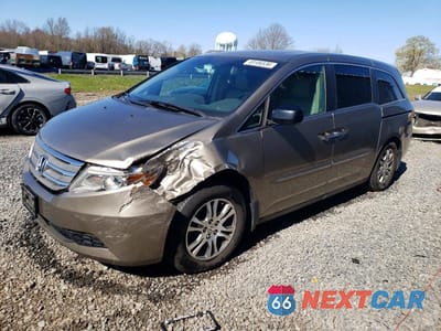 2012 HONDA ODYSSEY EXL 5FNRL5H69CB016496 - główne zdjęcie licytacji z USA - miniatura
