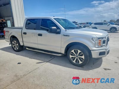 Czwarte zdjęcie samochodu z boku: 2019 FORD F150 SUPERCREW VIN:1FTEW1CP9KKE90531 - miniatura