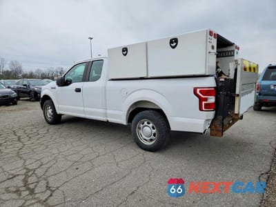 Drugie zdjęcie samochodu z przodu: 2018 FORD F150 SUPER CAB VIN:1FTEX1C56JKF06324 - miniatura
