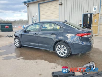 Drugie zdjęcie samochodu z przodu: 2025 TOYOTA COROLLA HYBRID LE VIN:JTDBCMFE1S3080937 - miniatura