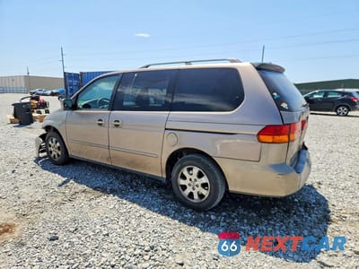 Drugie zdjęcie samochodu z przodu: 2003 HONDA ODYSSEY EXL VIN:5FNRL18993B041451 - miniatura