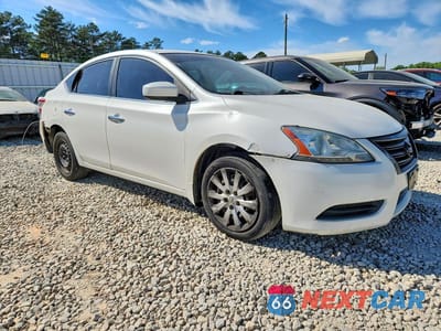 Czwarte zdjęcie samochodu z boku: 2014 NISSAN SENTRA SV VIN:3N1AB7AP5EL607625 - miniatura