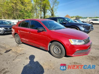 Czwarte zdjęcie samochodu z boku: 2016 VOLKSWAGEN JETTA S VIN:3VW267AJXGM214988 - miniatura