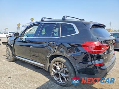 Drugie zdjęcie samochodu z przodu: 2021 BMW X3 XDRIVE30I VIN:5UXTY5C00M9G76711 - miniatura