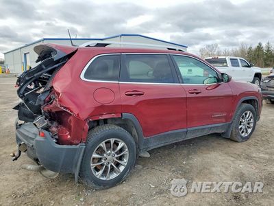 Trzecie zdjęcie samochodu z tyłu: 2019 JEEP CHEROKEE LATITUDE PLUS VIN:1C4PJMLX5KD218197 - miniatura