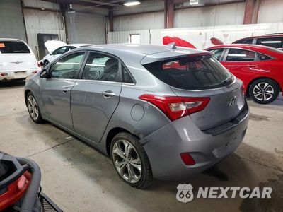 Drugie zdjęcie samochodu z przodu: 2014 HYUNDAI ELANTRA GT BASE VIN:KMHD35LH1EU224509 - miniatura